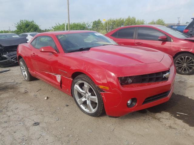 CHEVROLET CAMARO LT 2010 2g1fc1ev8a9148053