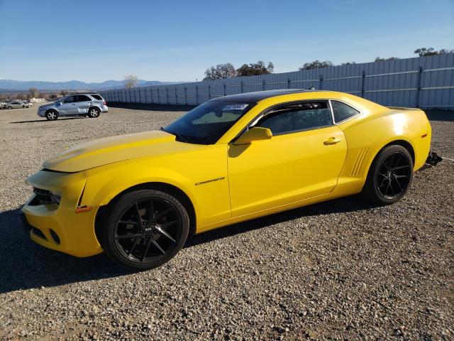 CHEVROLET CAMARO LT 2010 2g1fc1ev8a9154600