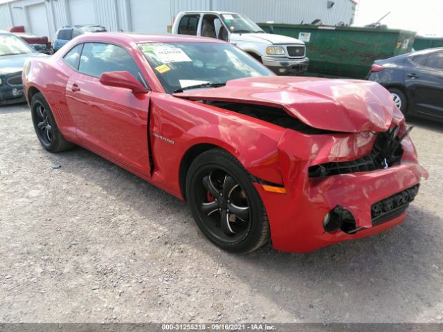 CHEVROLET CAMARO 2010 2g1fc1ev8a9156962