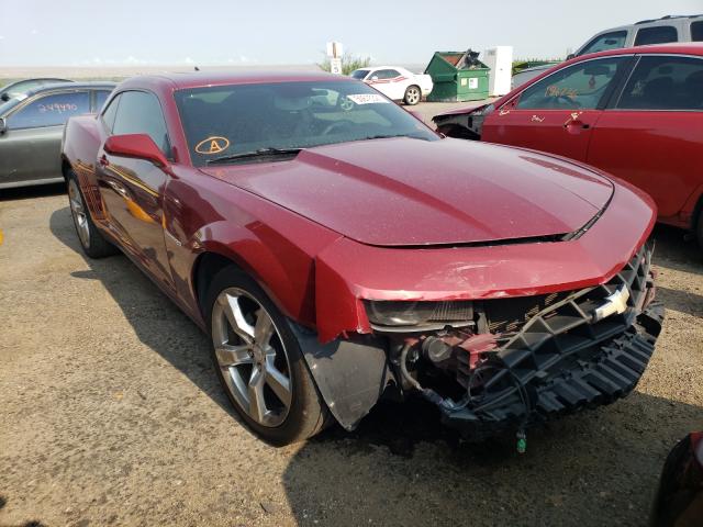 CHEVROLET CAMARO LT 2010 2g1fc1ev8a9158498