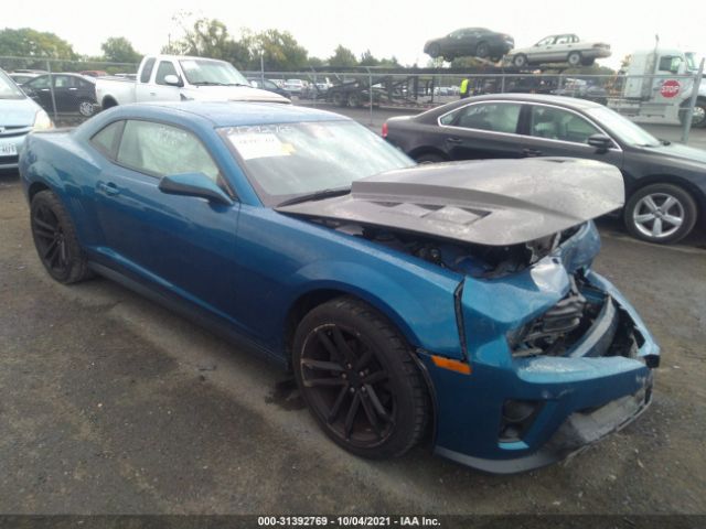 CHEVROLET CAMARO 2010 2g1fc1ev8a9163250