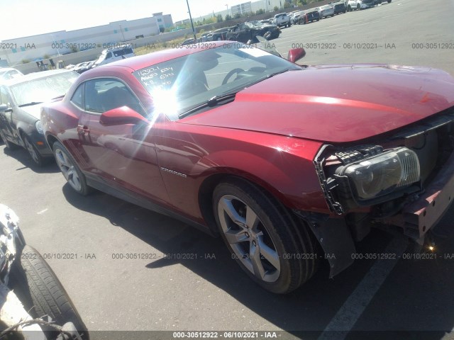 CHEVROLET CAMARO 2010 2g1fc1ev8a9164902