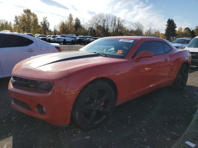 CHEVROLET CAMARO 2010 2g1fc1ev8a9168769