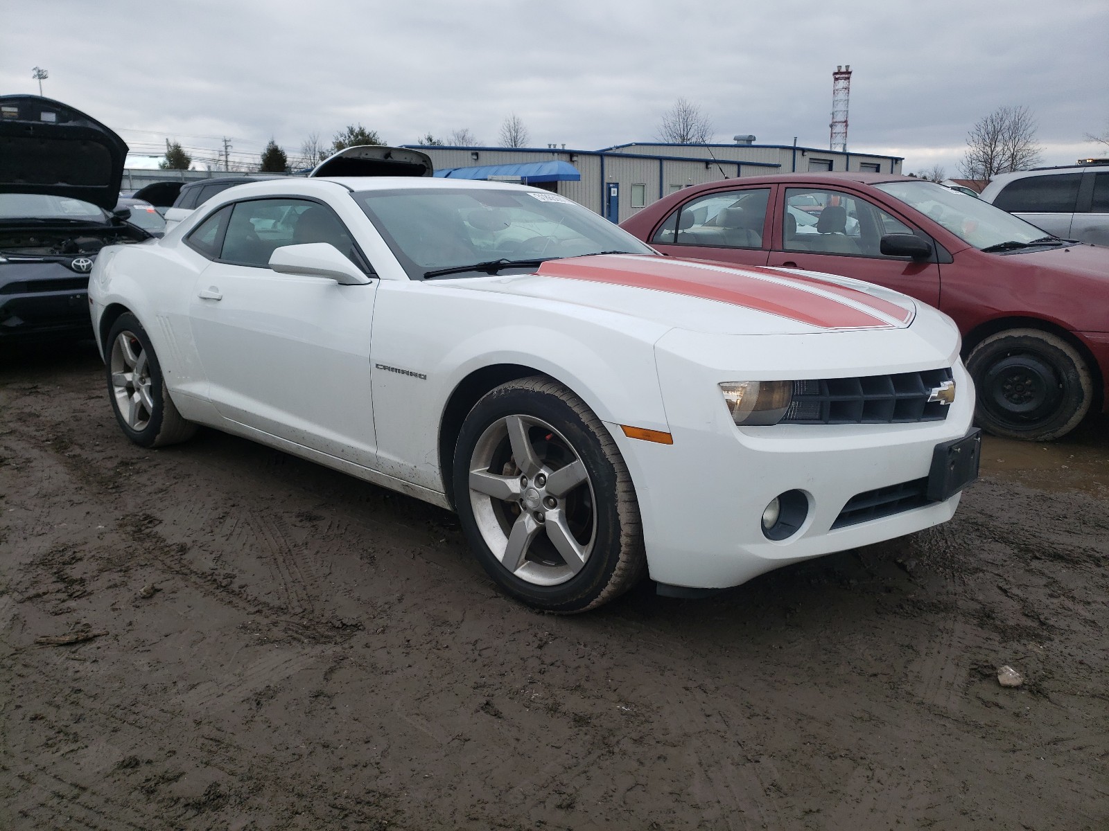 CHEVROLET CAMARO LT 2010 2g1fc1ev8a9174314