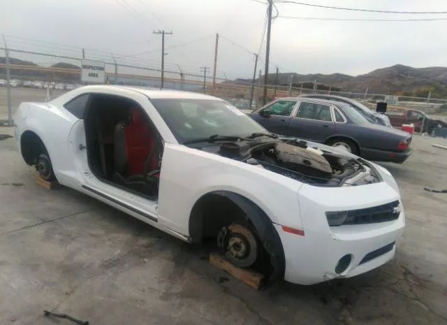 CHEVROLET CAMARO 2010 2g1fc1ev8a9190528