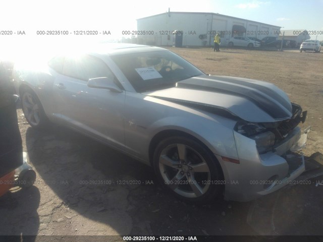 CHEVROLET CAMARO 2010 2g1fc1ev8a9195129