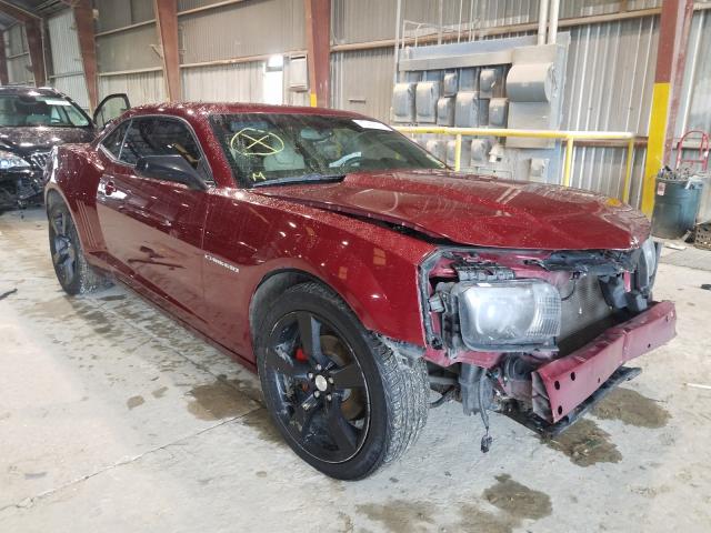 CHEVROLET CAMARO LT 2010 2g1fc1ev8a9205349