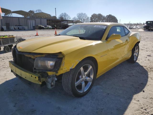 CHEVROLET CAMARO 2010 2g1fc1ev8a9212477