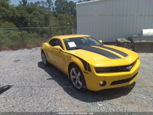 CHEVROLET CAMARO 2010 2g1fc1ev8a9214987