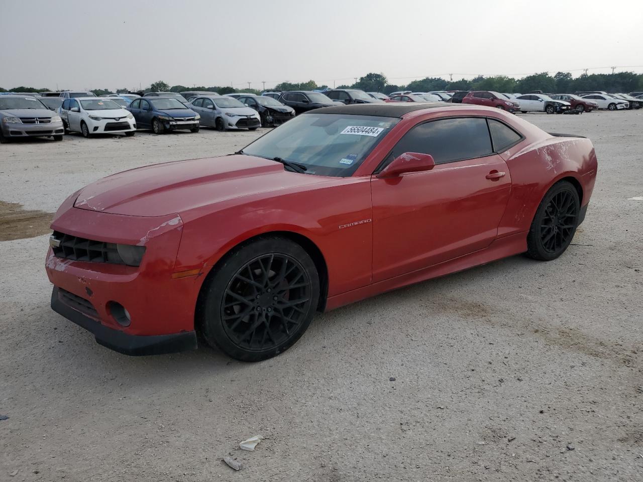 CHEVROLET CAMARO 2010 2g1fc1ev8a9226203