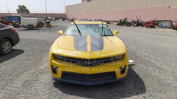 CHEVROLET CAMARO 2010 2g1fc1ev9a9101145