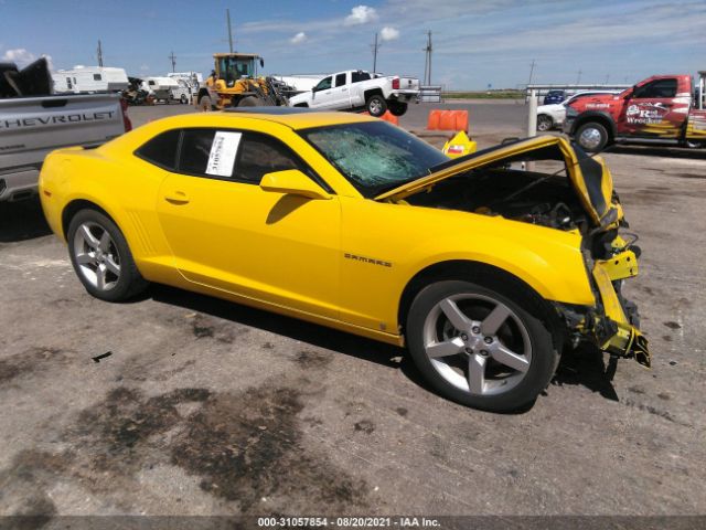 CHEVROLET CAMARO 2010 2g1fc1ev9a9105552