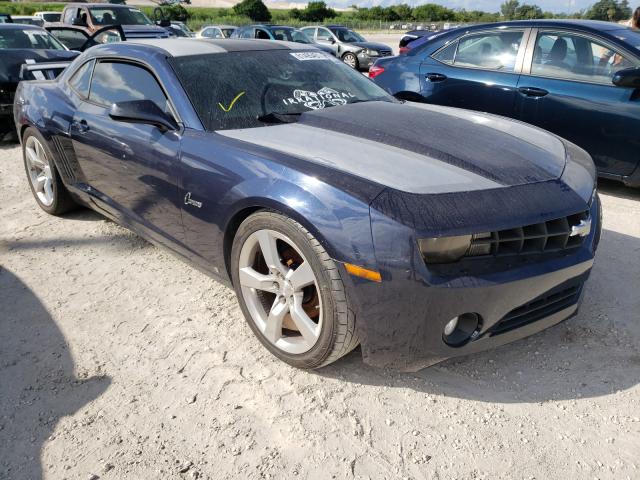 CHEVROLET CAMARO LT 2010 2g1fc1ev9a9107317