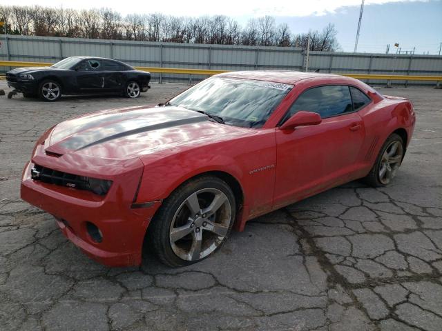 CHEVROLET CAMARO LT 2010 2g1fc1ev9a9108354