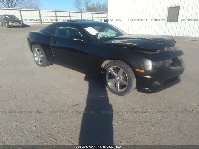 CHEVROLET CAMARO 2010 2g1fc1ev9a9127258