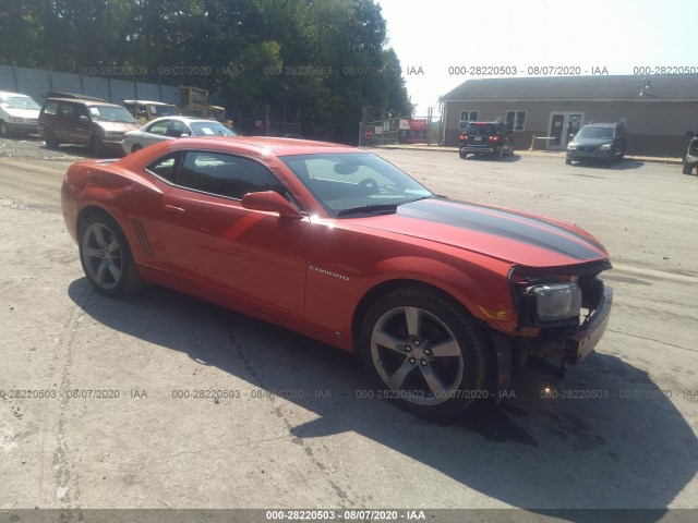 CHEVROLET CAMARO 2010 2g1fc1ev9a9132282