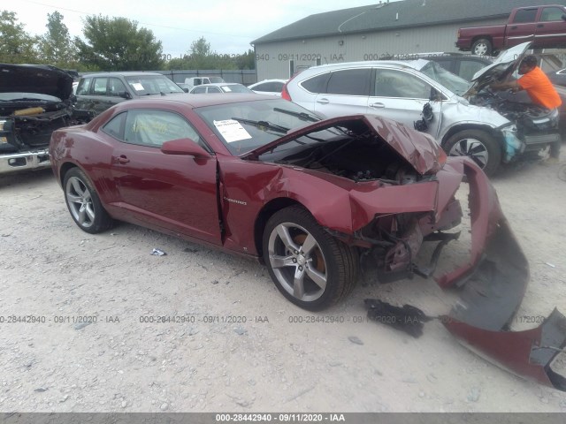 CHEVROLET CAMARO 2010 2g1fc1ev9a9132623