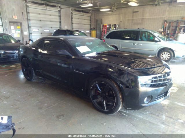 CHEVROLET CAMARO 2010 2g1fc1ev9a9136929