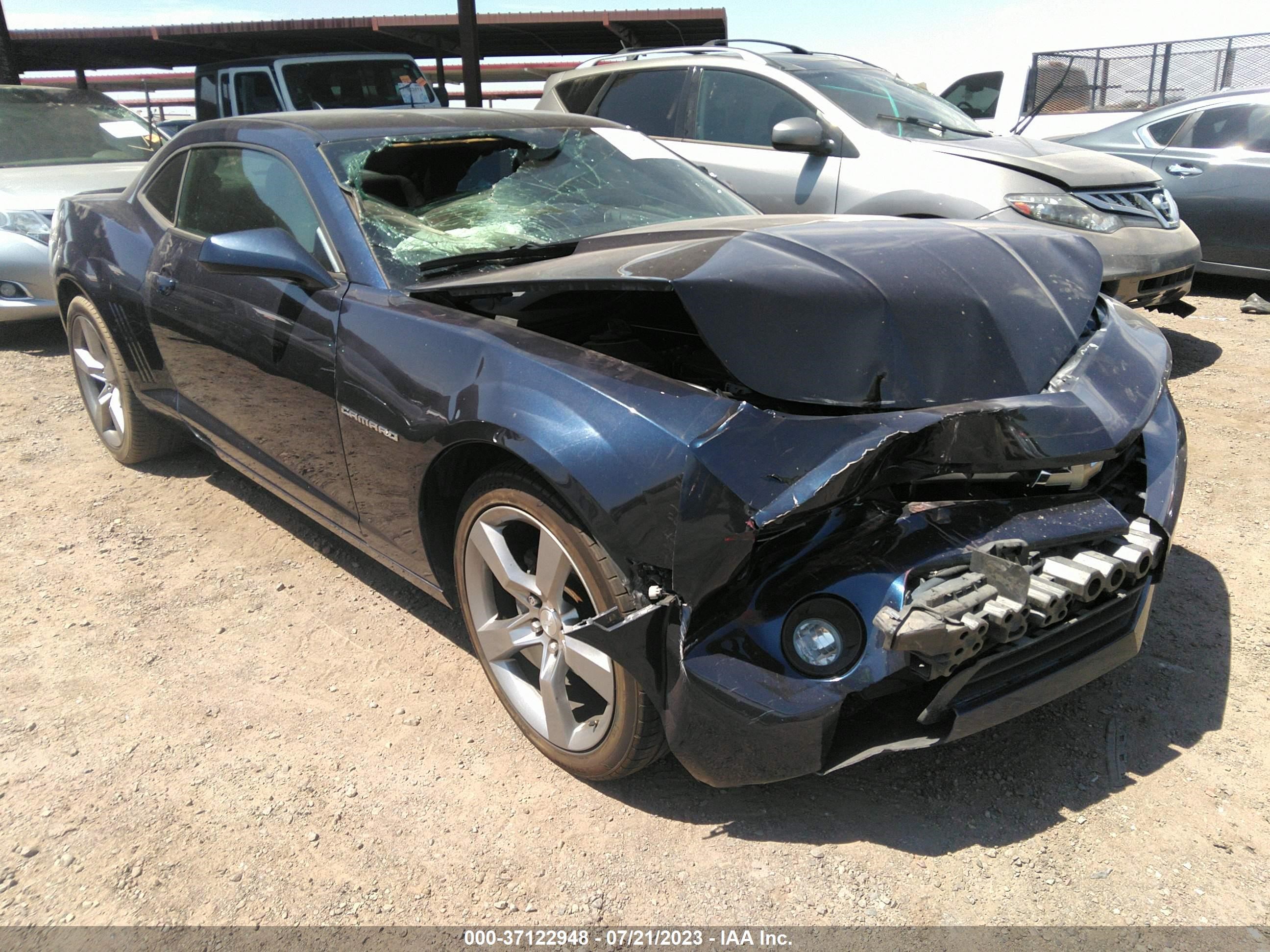 CHEVROLET CAMARO 2010 2g1fc1ev9a9153567