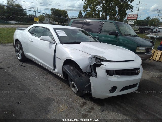 CHEVROLET CAMARO 2010 2g1fc1ev9a9156548