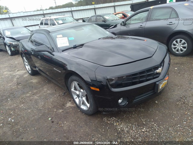 CHEVROLET CAMARO 2010 2g1fc1ev9a9163810