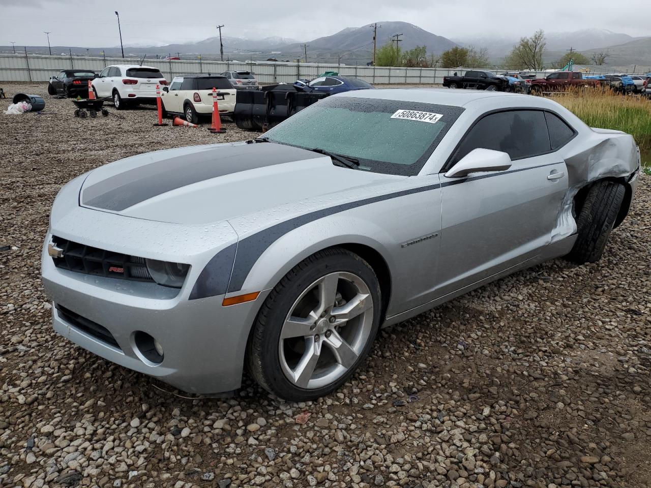 CHEVROLET CAMARO 2010 2g1fc1ev9a9168649