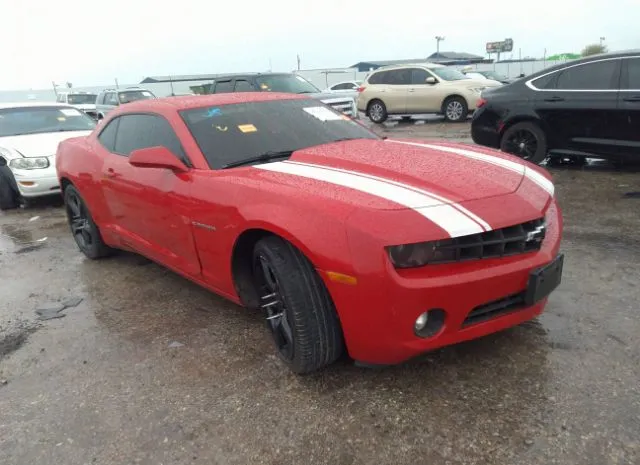 CHEVROLET CAMARO 2010 2g1fc1ev9a9194281