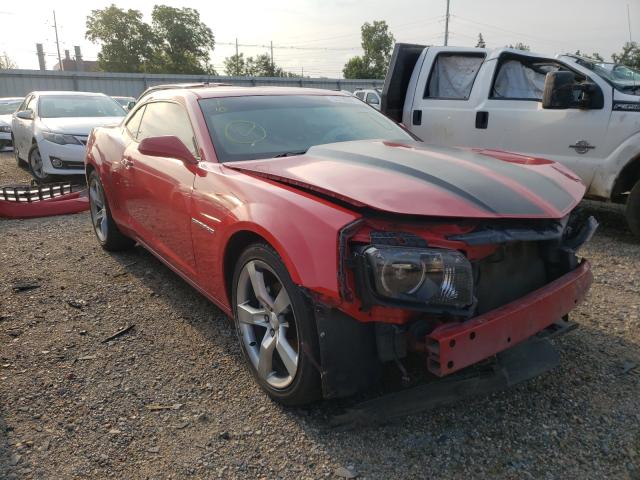 CHEVROLET CAMARO LT 2010 2g1fc1ev9a9208485