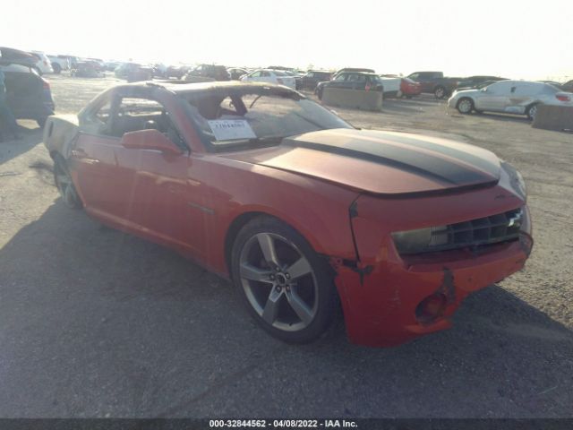 CHEVROLET CAMARO 2010 2g1fc1ev9a9211256