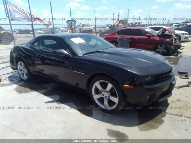 CHEVROLET CAMARO 2010 2g1fc1ev9a9214822