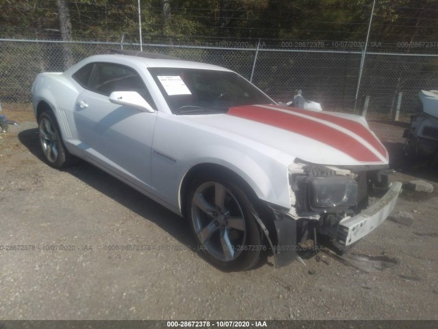 CHEVROLET CAMARO 2010 2g1fc1ev9a9220121