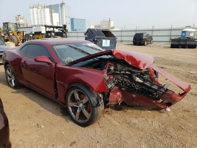 CHEVROLET CAMARO LT 2010 2g1fc1ev9a9226159