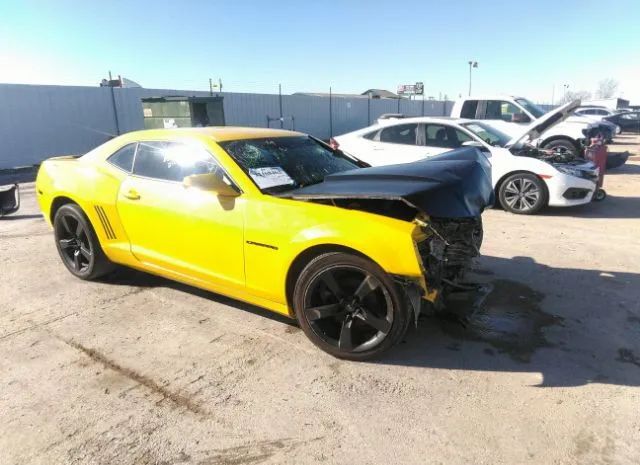 CHEVROLET CAMARO 2010 2g1fc1ev9a9226274