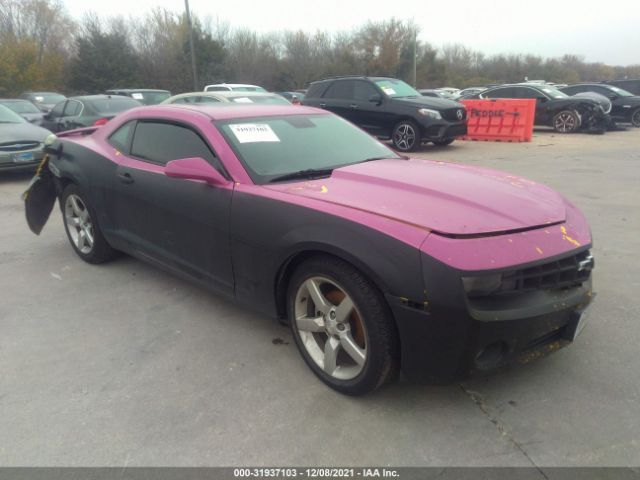 CHEVROLET CAMARO 2010 2g1fc1evxa9102823