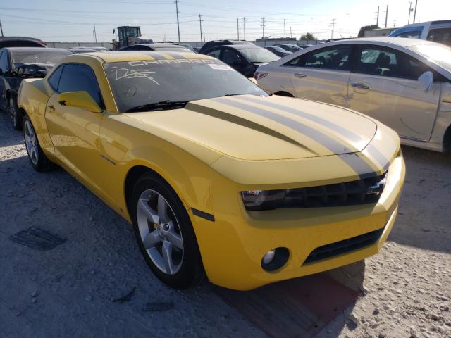 CHEVROLET CAMARO LT 2010 2g1fc1evxa9106418