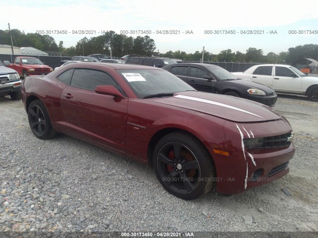 CHEVROLET CAMARO 2010 2g1fc1evxa9108184