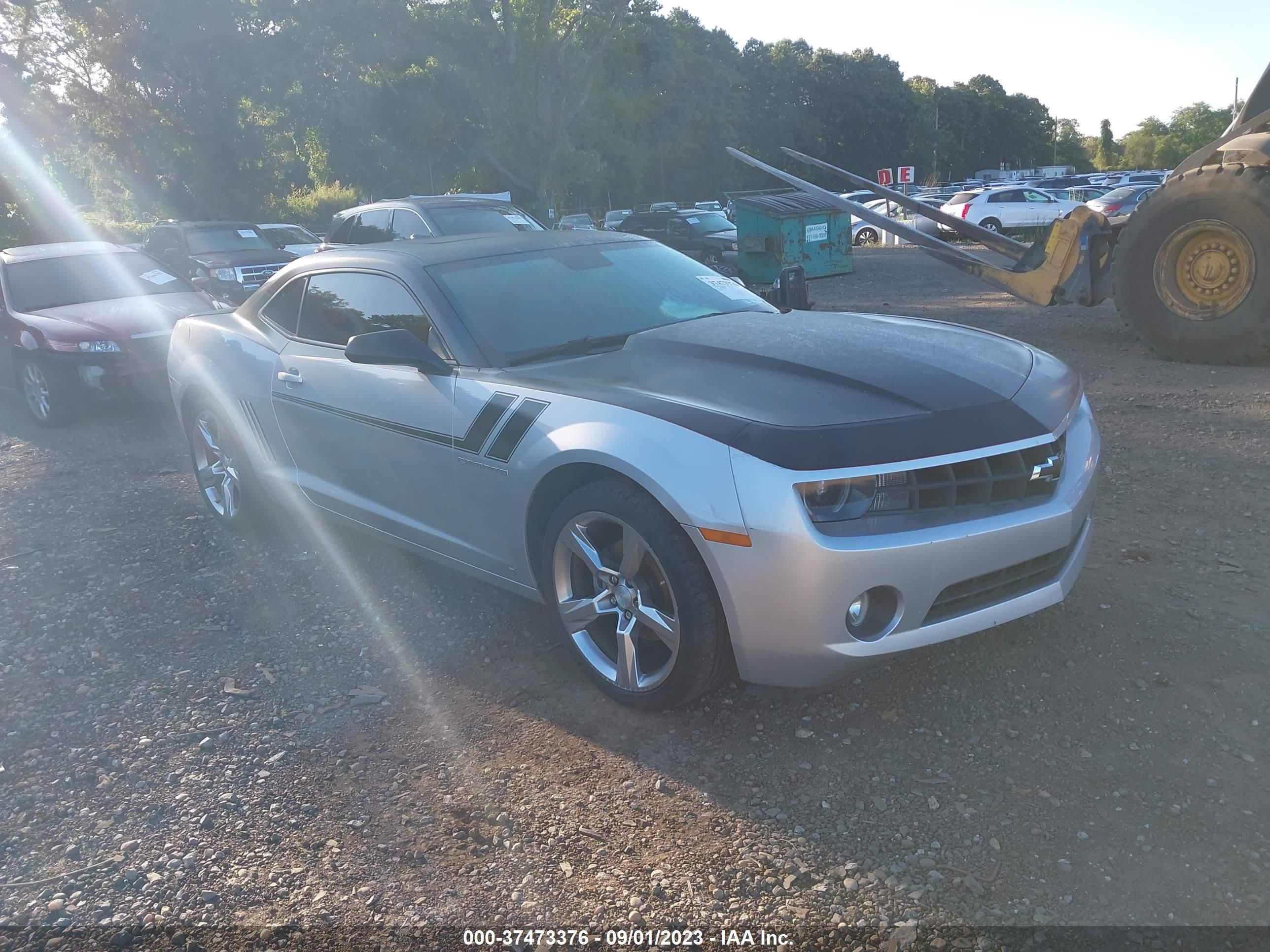 CHEVROLET CAMARO 2010 2g1fc1evxa9120951