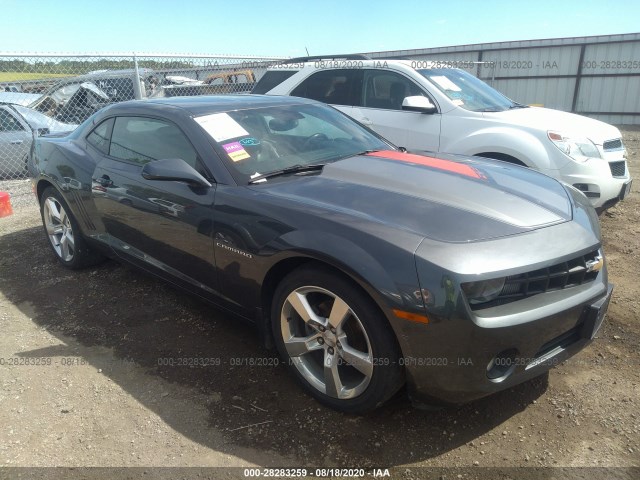 CHEVROLET CAMARO 2010 2g1fc1evxa9150385