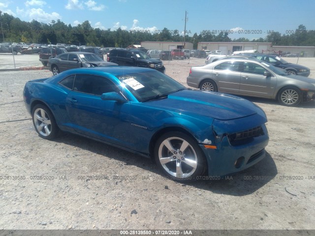 CHEVROLET CAMARO 2010 2g1fc1evxa9160169