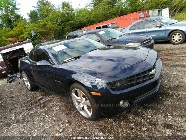 CHEVROLET CAMARO 2010 2g1fc1evxa9160897