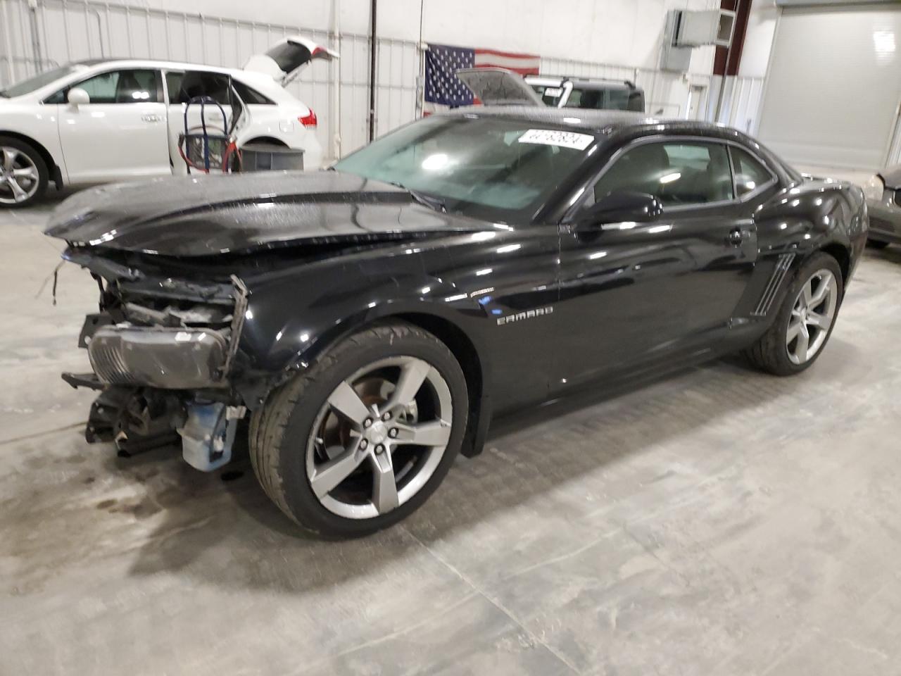 CHEVROLET CAMARO 2010 2g1fc1evxa9161595