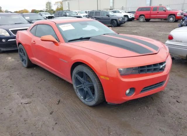 CHEVROLET CAMARO 2010 2g1fc1evxa9172144