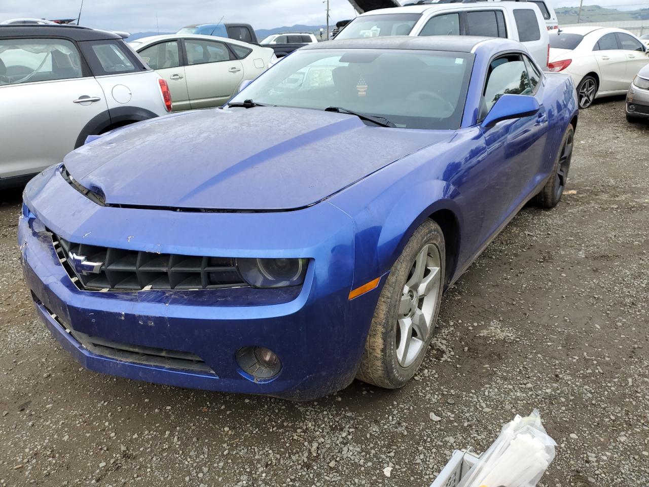 CHEVROLET CAMARO 2010 2g1fc1evxa9179630