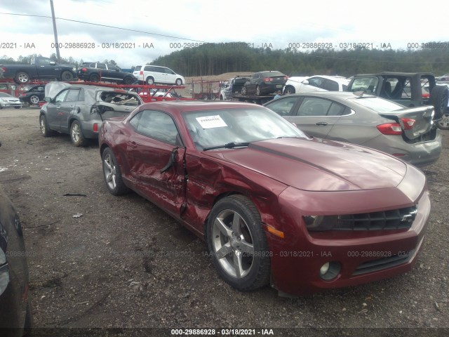 CHEVROLET CAMARO 2010 2g1fc1evxa9191275