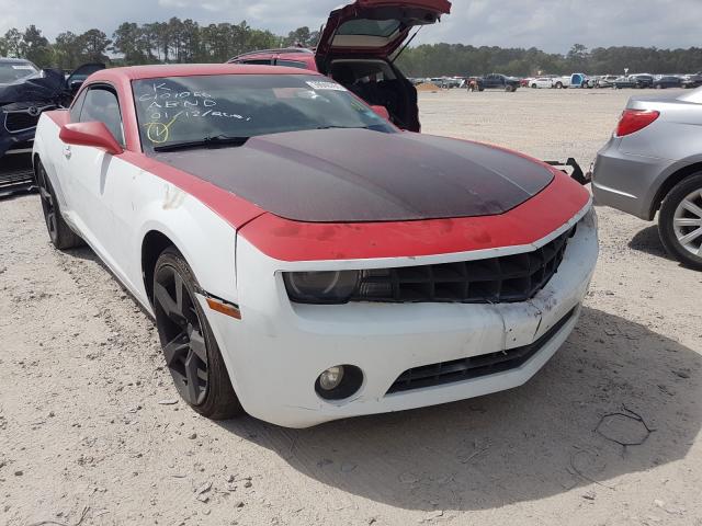 CHEVROLET CAMARO LT 2010 2g1fc1evxa9192135