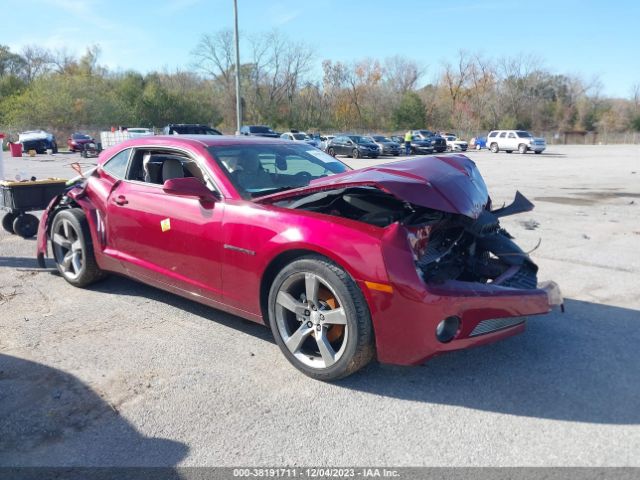 CHEVROLET CAMARO 2010 2g1fc1evxa9193110