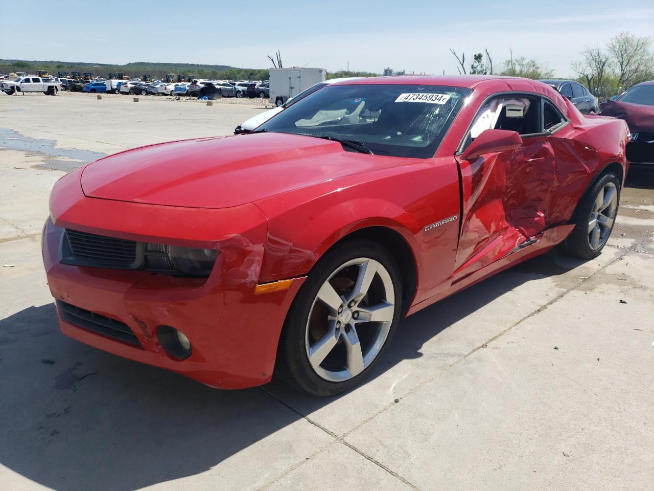 CHEVROLET CAMARO 2010 2g1fc1evxa9220225