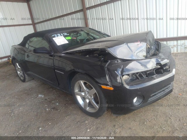 CHEVROLET CAMARO 2012 2g1fc3d30c9100447