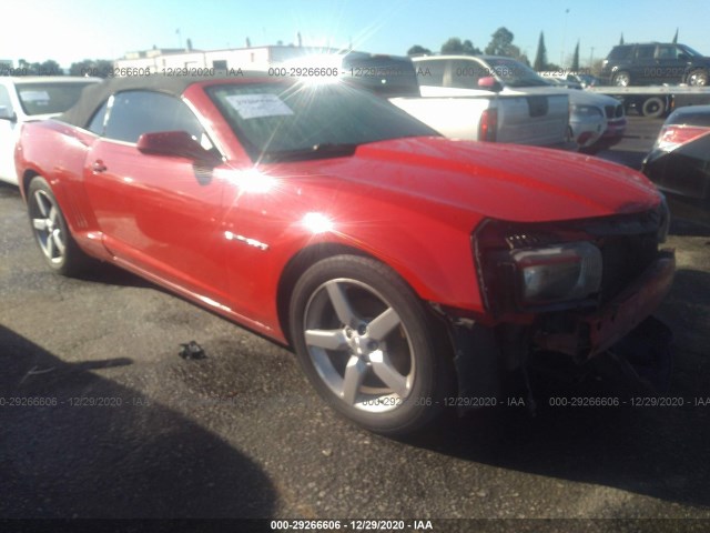 CHEVROLET CAMARO 2012 2g1fc3d30c9123744