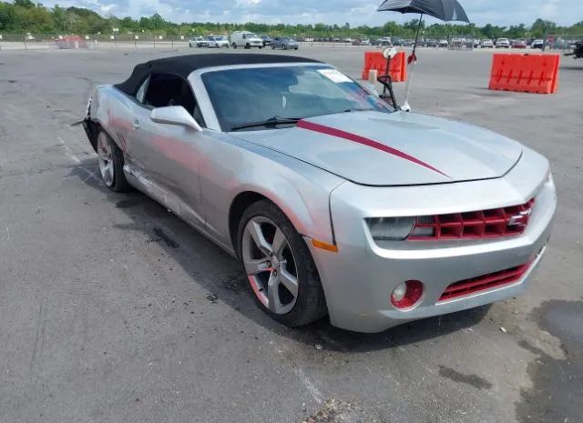 CHEVROLET CAMARO 2012 2g1fc3d30c9134940